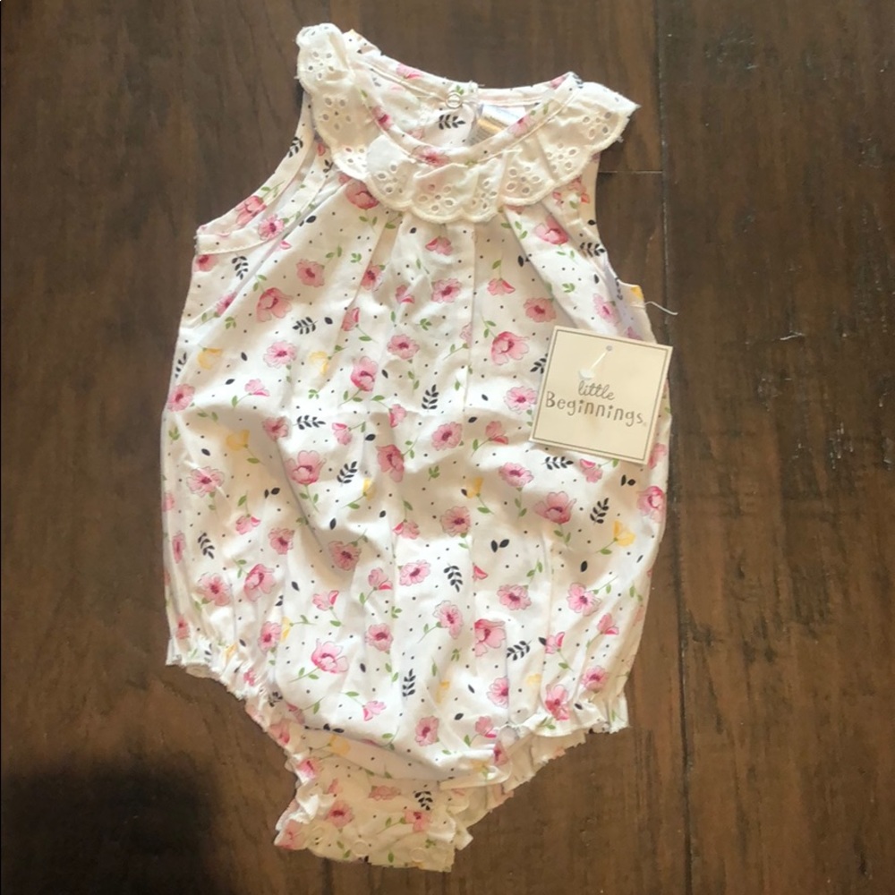 12 Month Romper